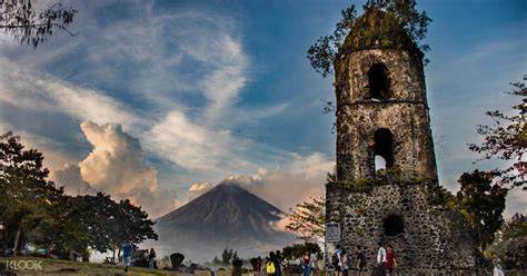 Cagsawa Ruins Tour from Legazpi .